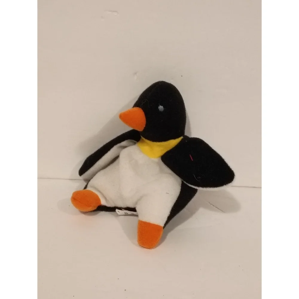 TY Beanie Baby WADDLE the PENGUIN